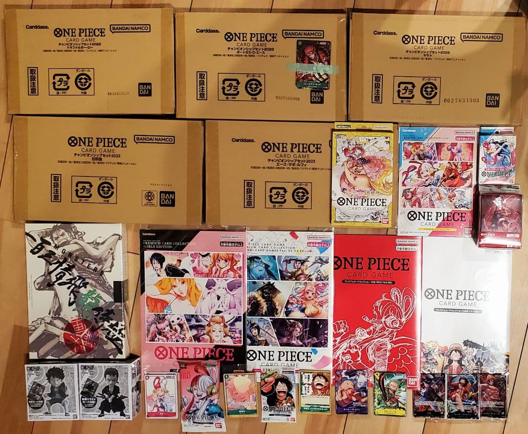ONE PIECE ワンピースカード まとめ Box レカフィグ PSA10