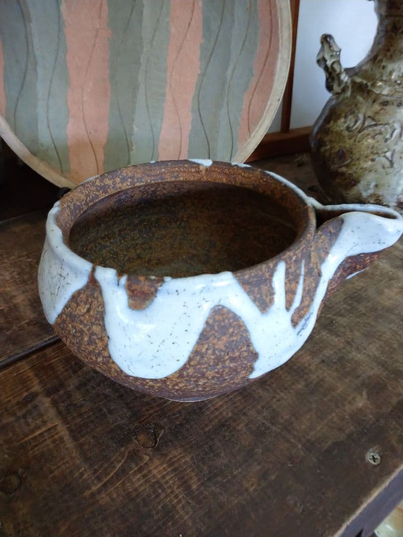 益子焼 成井恒男 登り窯 ▷再入荷 ✔︎成井窯の器 益子の陶芸家・成井恒雄さんが開窯した益子焼