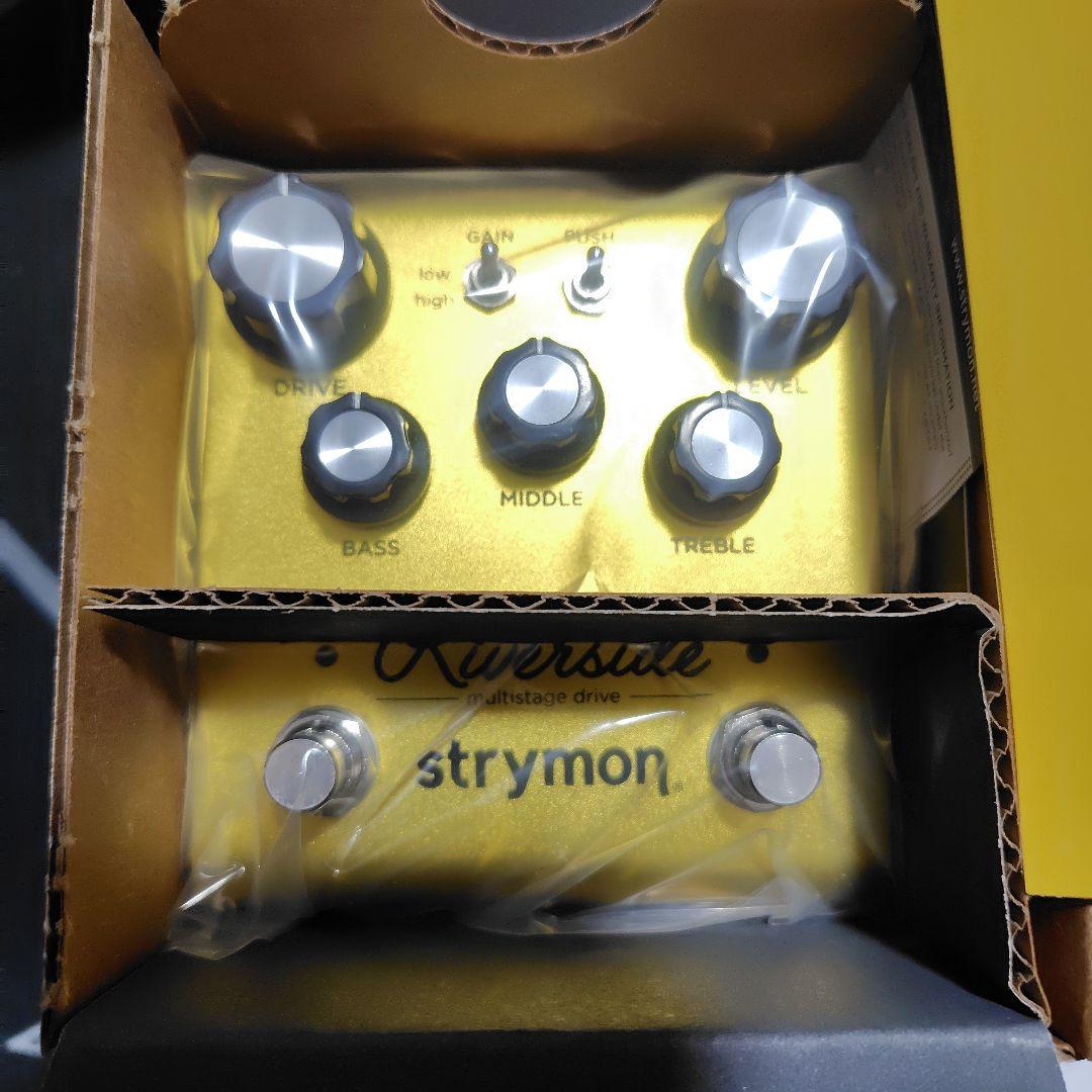 Strymon side ギターエフェクター新品未使用品。