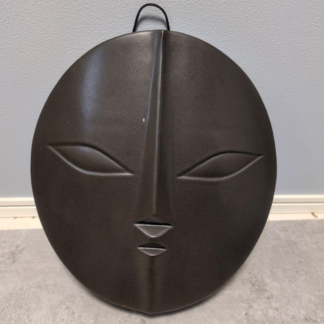 【希少】太陽の顔　黒い太陽　岡本太郎　信楽焼　万博　置物　飾り 2026年最新】岡本太郎 信楽焼 黒い太陽の人気アイテム - メルカリ