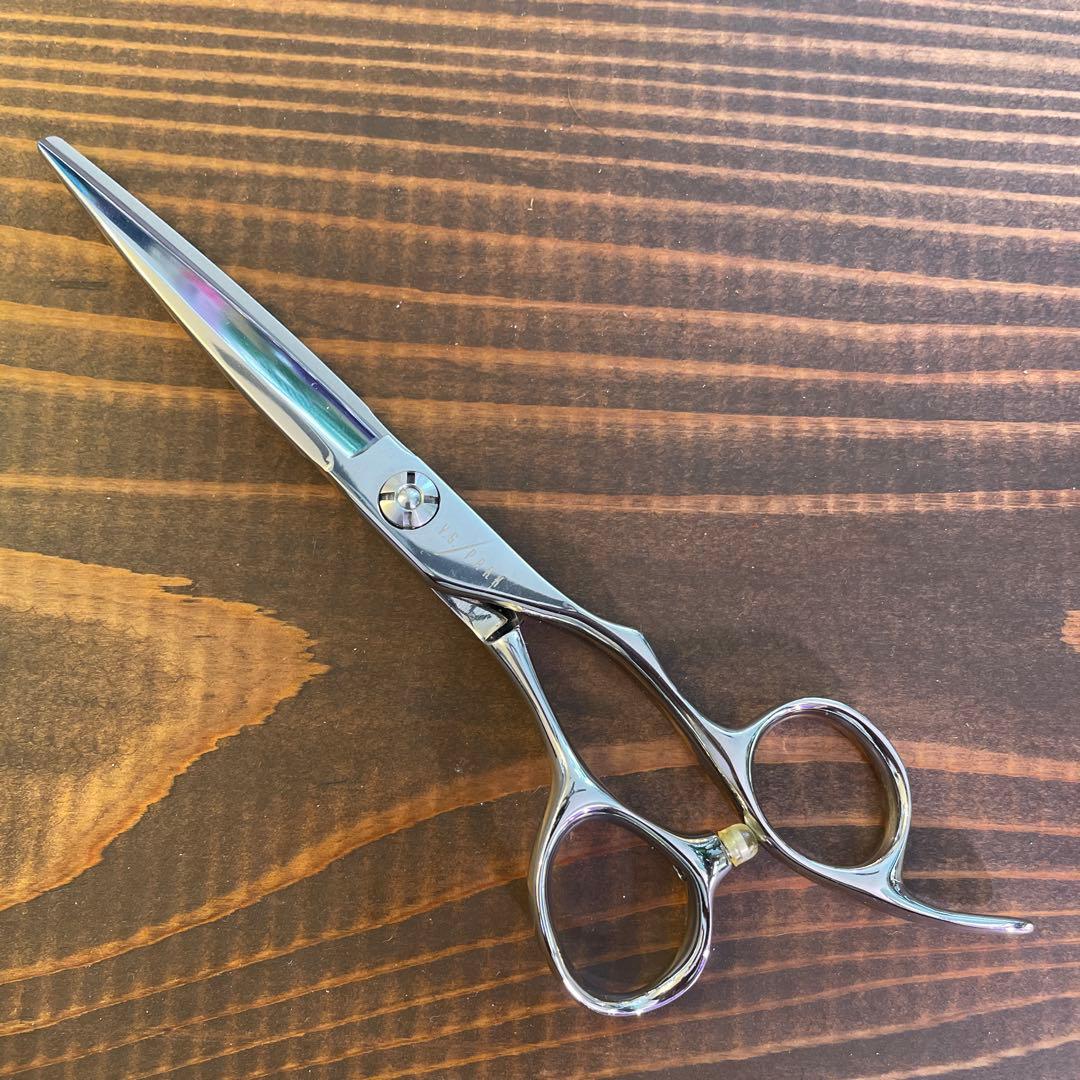 有名ブランドコバルトカットシザー6inch