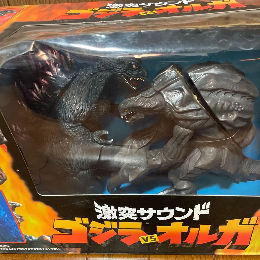 未開封】バンダイ 激突サウンド ゴジラvsオルガ - メルカリ
