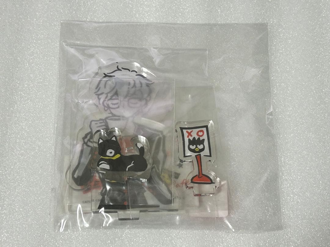 ペルソナ5 サンリオ カフェ アクスタ 主人公