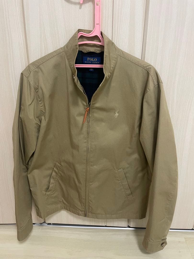 POLO RALPH LAUREN スイングトップ ジャケット ベージュ メンズ