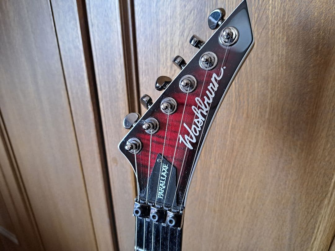 貴重/生産終了】Washburn PXS10FRDLXWB-D - メルカリ