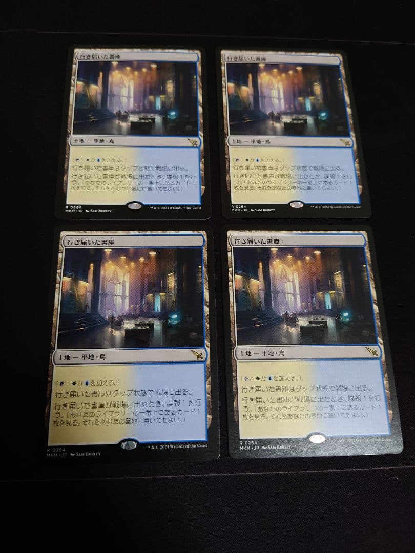 MTG行き届いた書庫/Meticulous Archive MKM通常枠日本語版