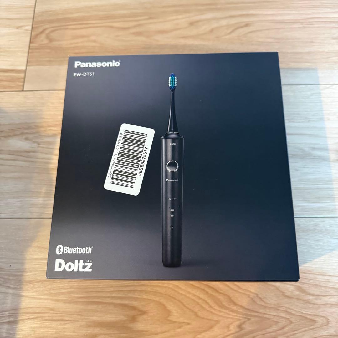 パナソニックの電動歯ブラシ「ドルツ EW-DT51-K」