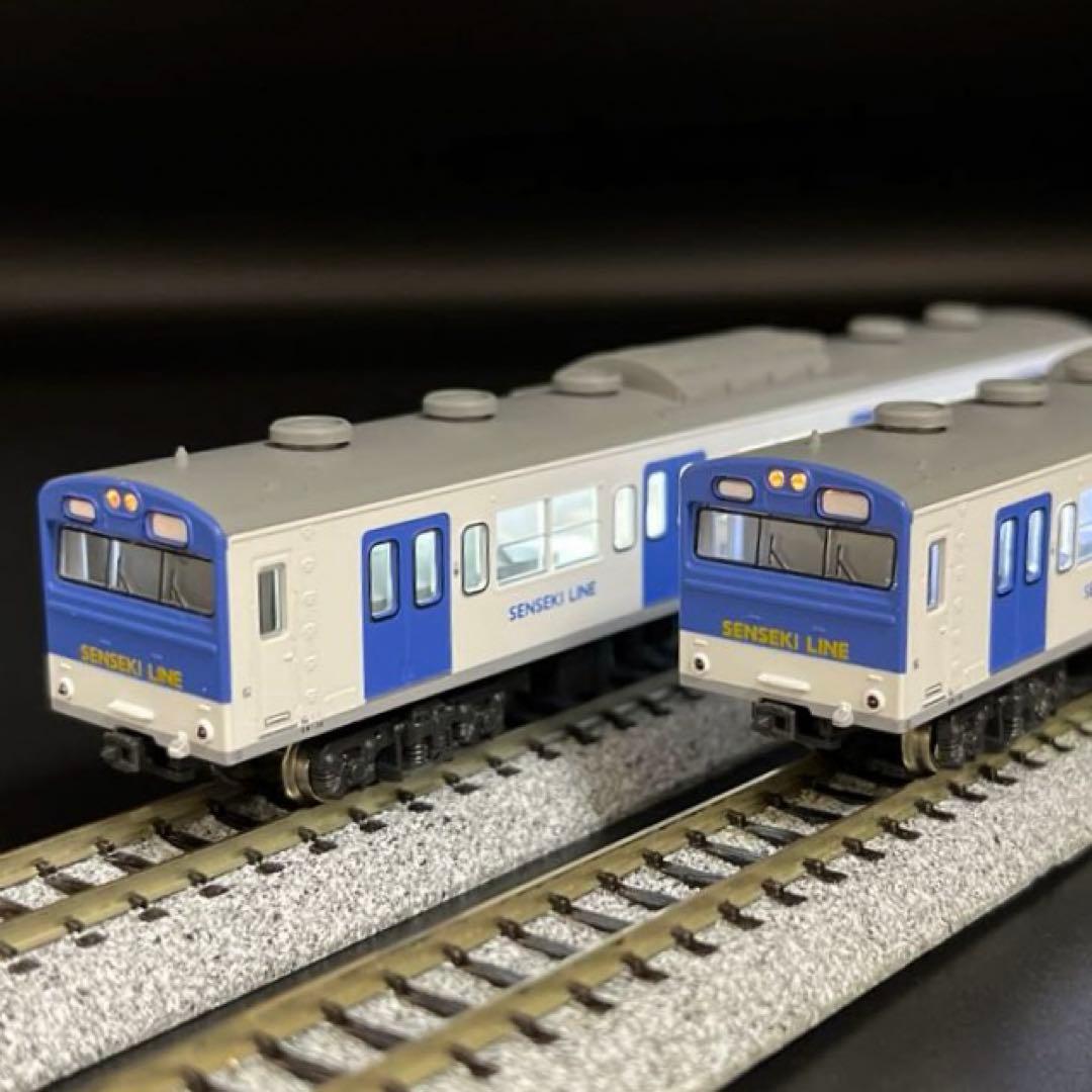 KATO 10-911 新103系 仙石線色タイプ 4両セット - メルカリ