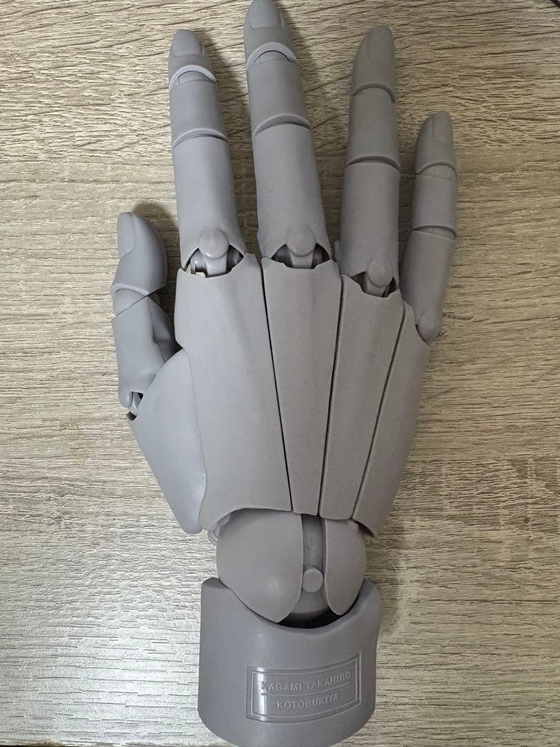 コトブキヤ　ハンドモデル　右手 コトブキヤ ハンドモデル 右手 グレー ARTIST SUPPORT ITEM ハンド