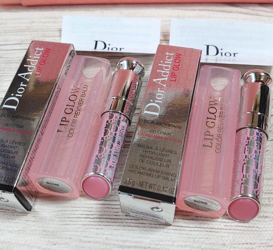 Dior アディクト リップグロウ 新品 限定2本