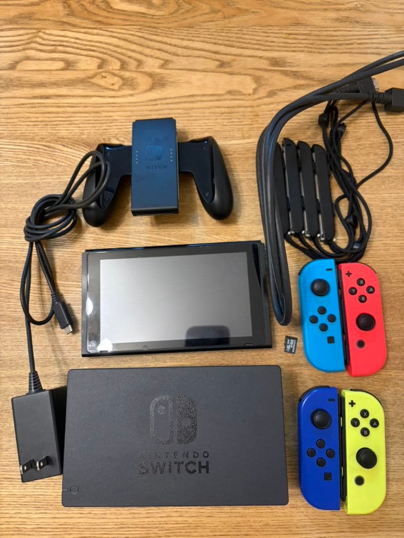 ニンテンドースイッチ　Joy-Con　SDカード128GB