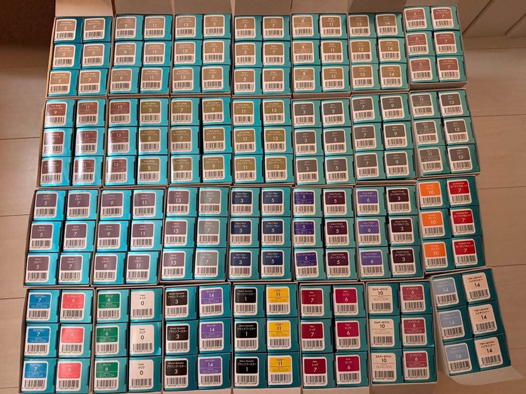 フィヨーレBL クオルシアカラー1剤174本