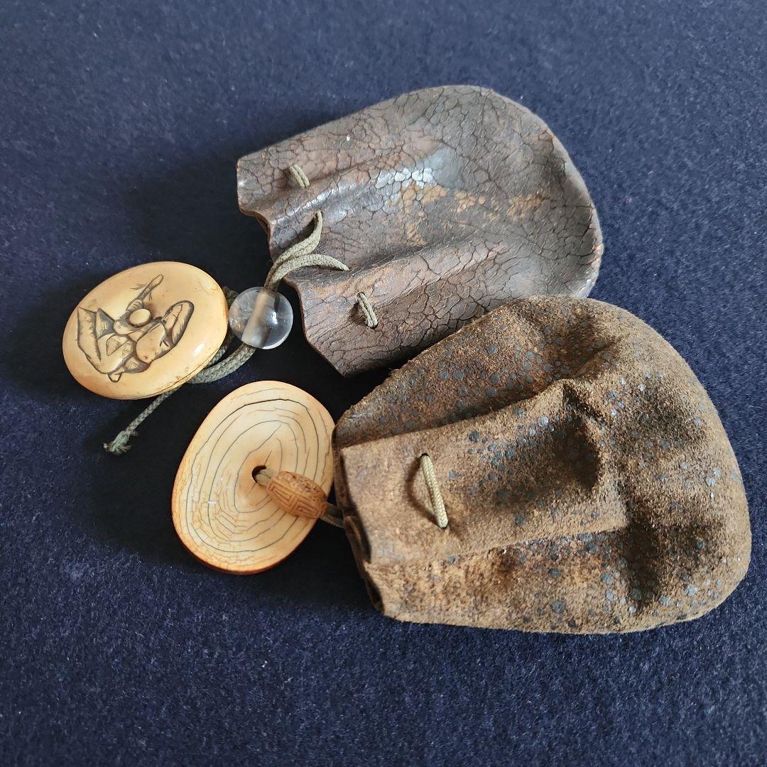 根付け‥骨董品