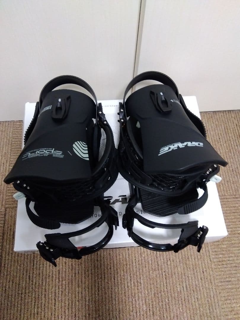 DRAKE SUPERSPORT ビンディング M/L ブラック
