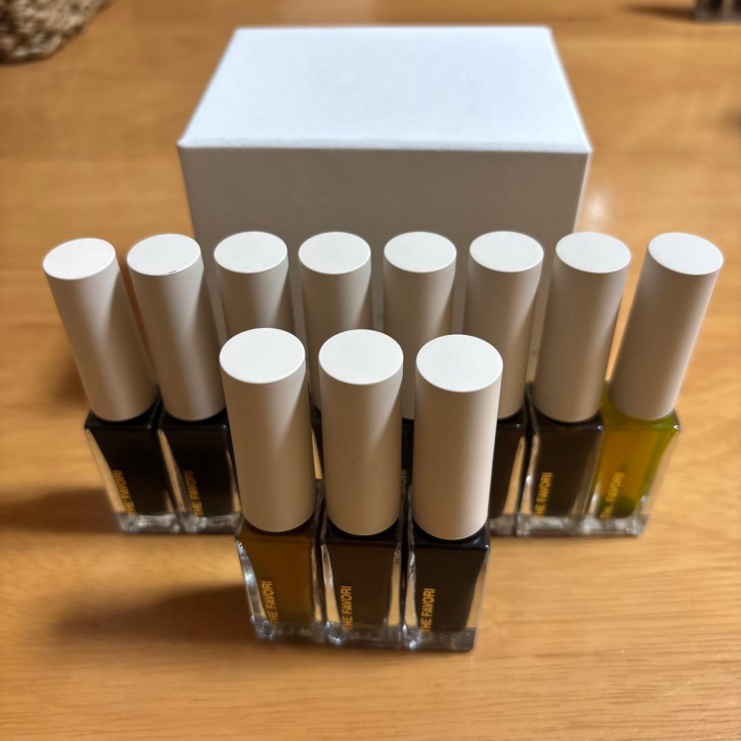 NUI x Favori 初コラボインク ネイルインク