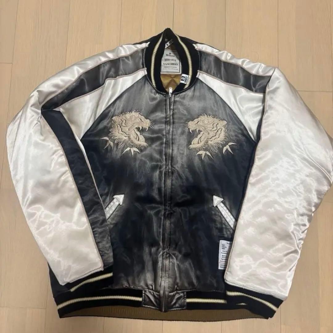 MIHARAYASUHIRO 24AW スーベニアジャケット 46 黒