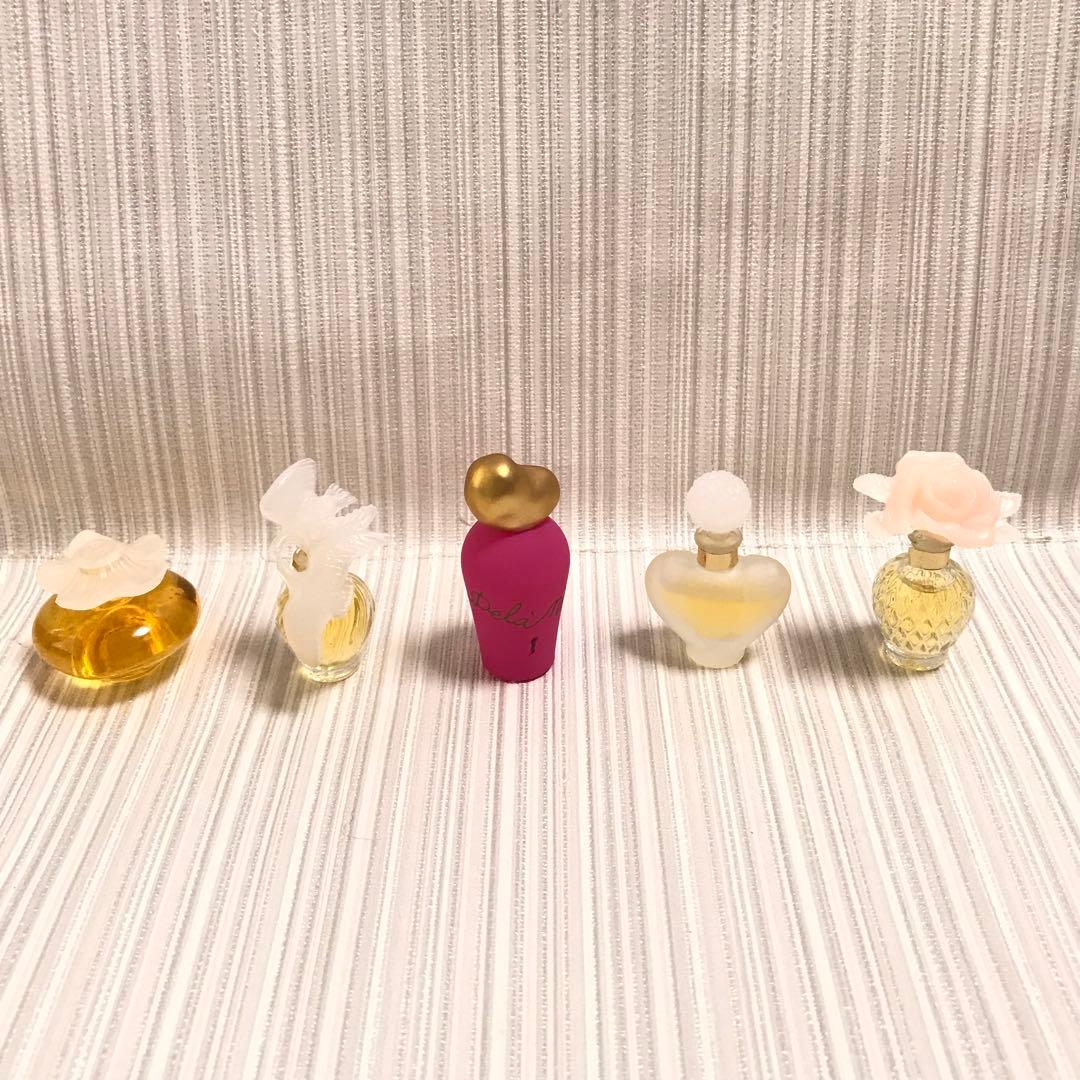 NINA RICCI 香水セット ミニボトル 5種類 - メルカリ