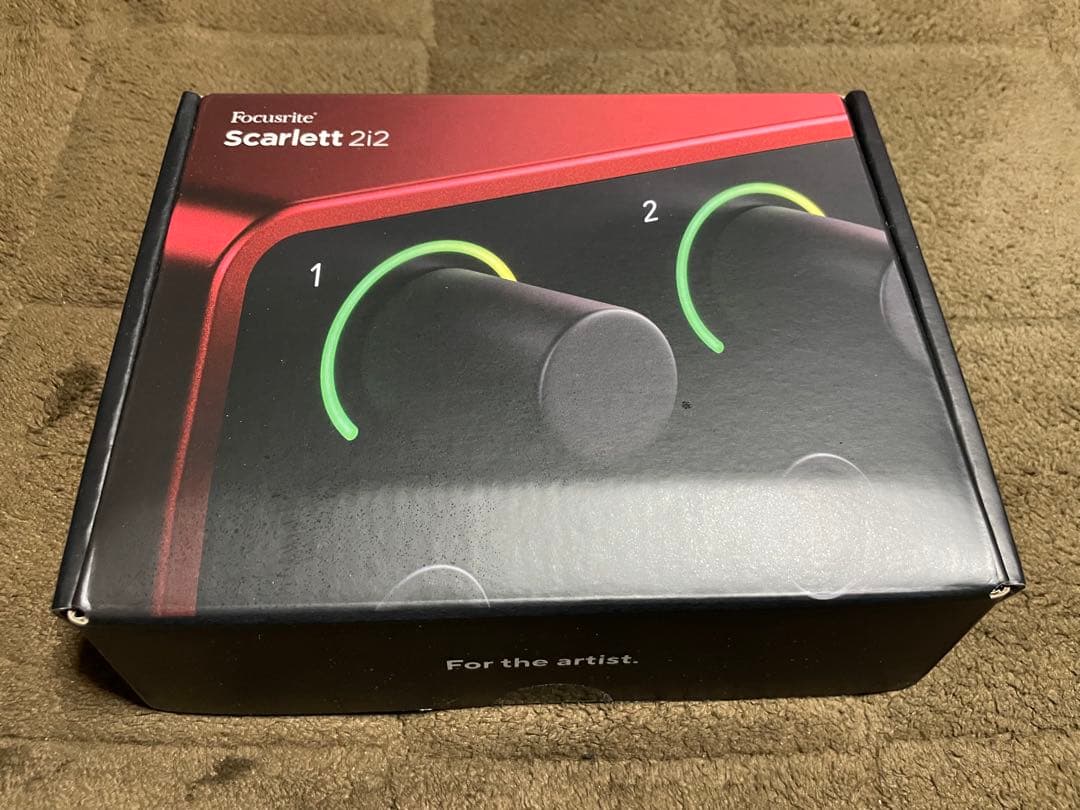 Focusrite Scarlett2i2 Gen4 美品