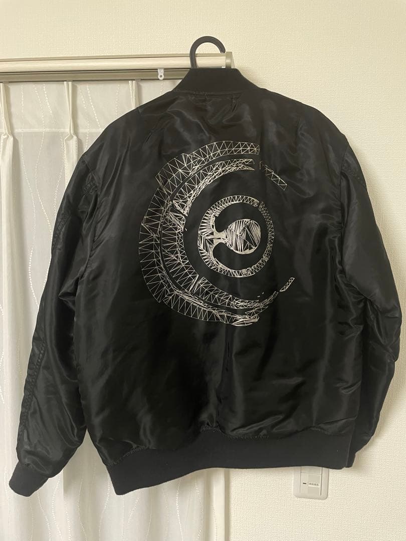 CROSSFAITH 2016 WINTER MERCH MA-1ジャケット