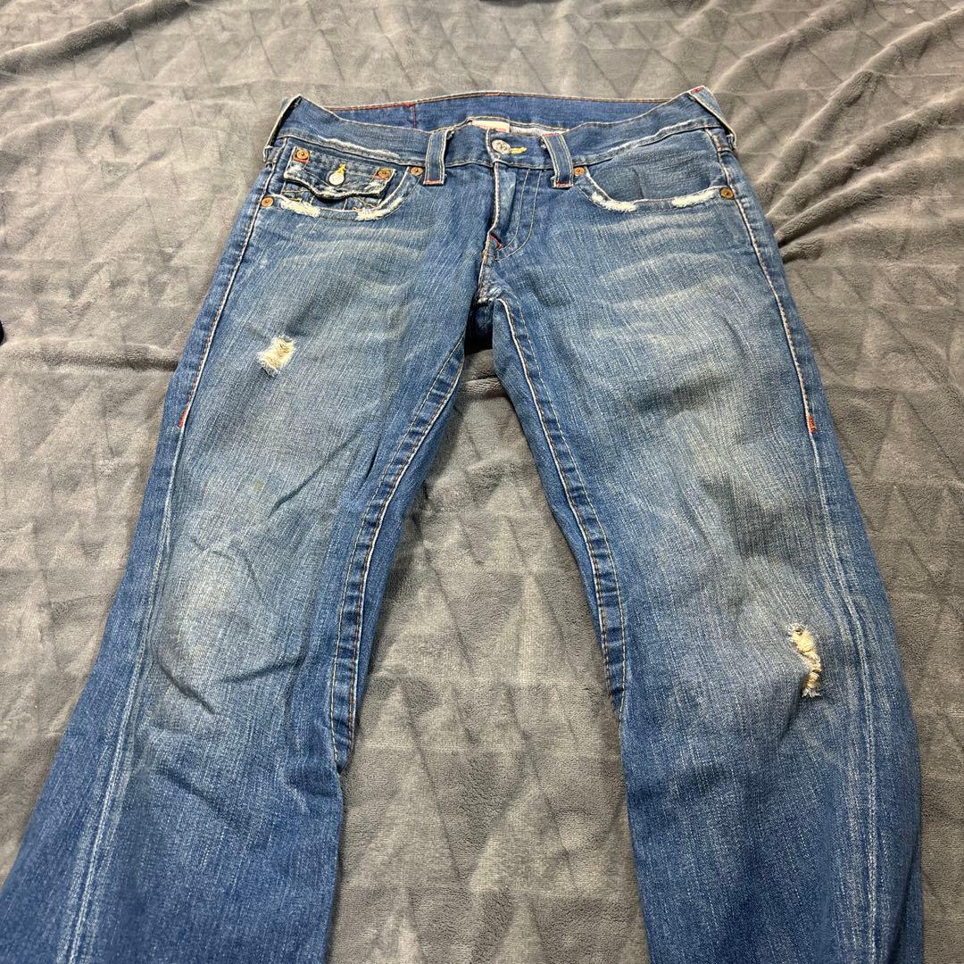 True Religion デニムジーンズ フレア LANA - メルカリ
