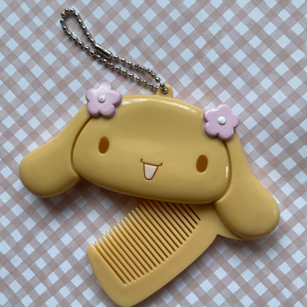 シナモロール　シナモン　クシ　2006 サンリオ　平成レトロ