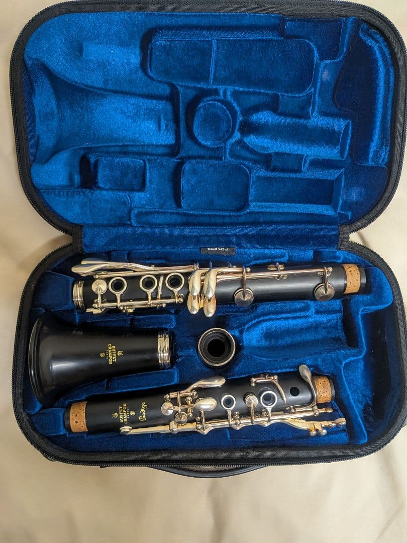 buffet crampon　クランポン　クラリネット　　プロディージュ