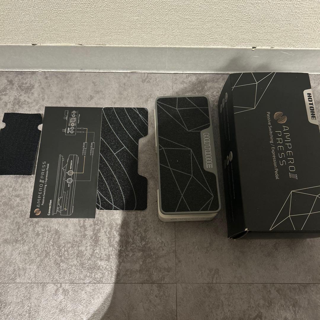 ギター hotone ampero ii press Amazon.com: Hotone Ampero II Press Passive Expression and