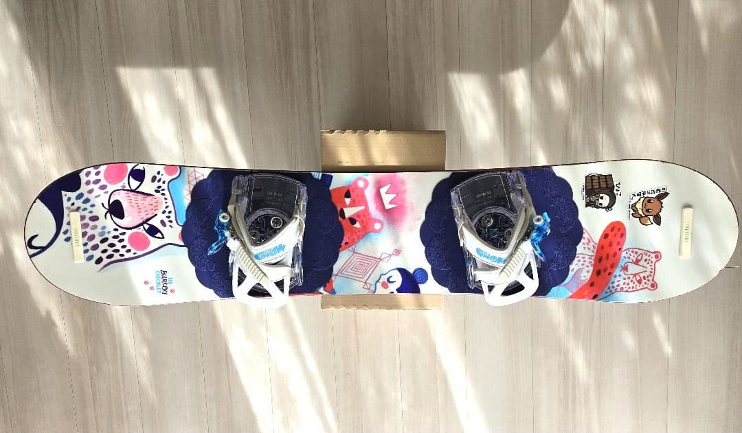 Burton スノーボード ビンディング K2 ブーツ 3点セット