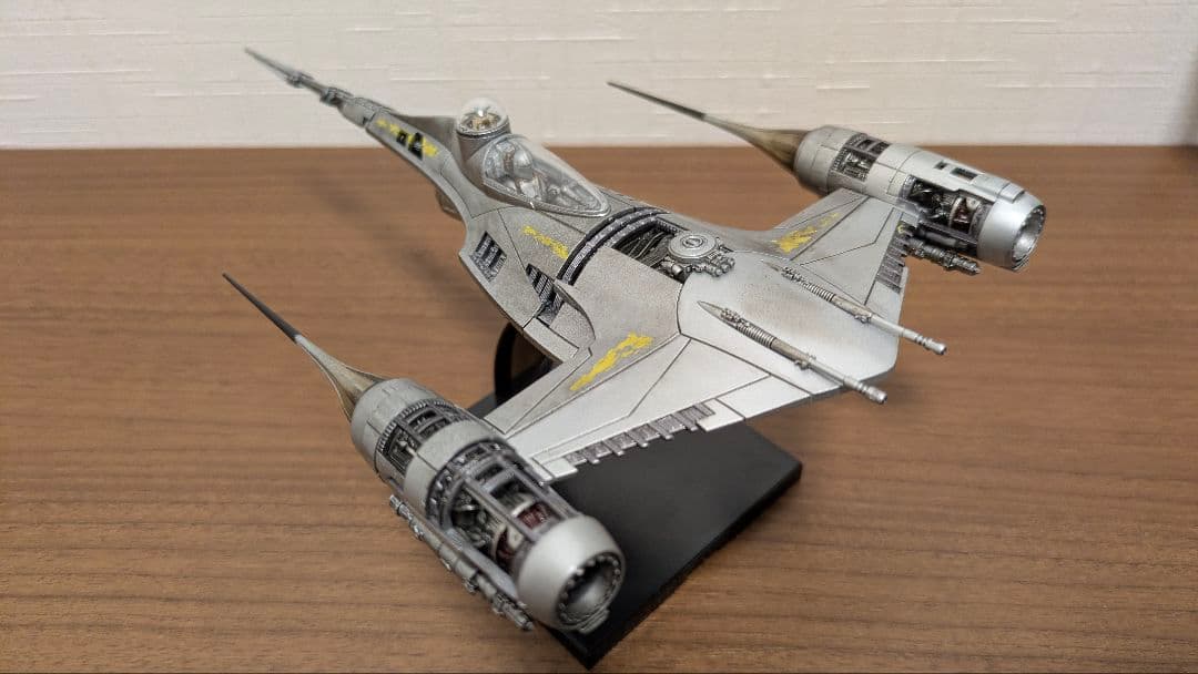 バンダイ スター・ウォーズ マンダロリアン N-1スターファイター 　完成品 スター・ウォーズ」のドラマ「マンダロリアン」より「N-1スター