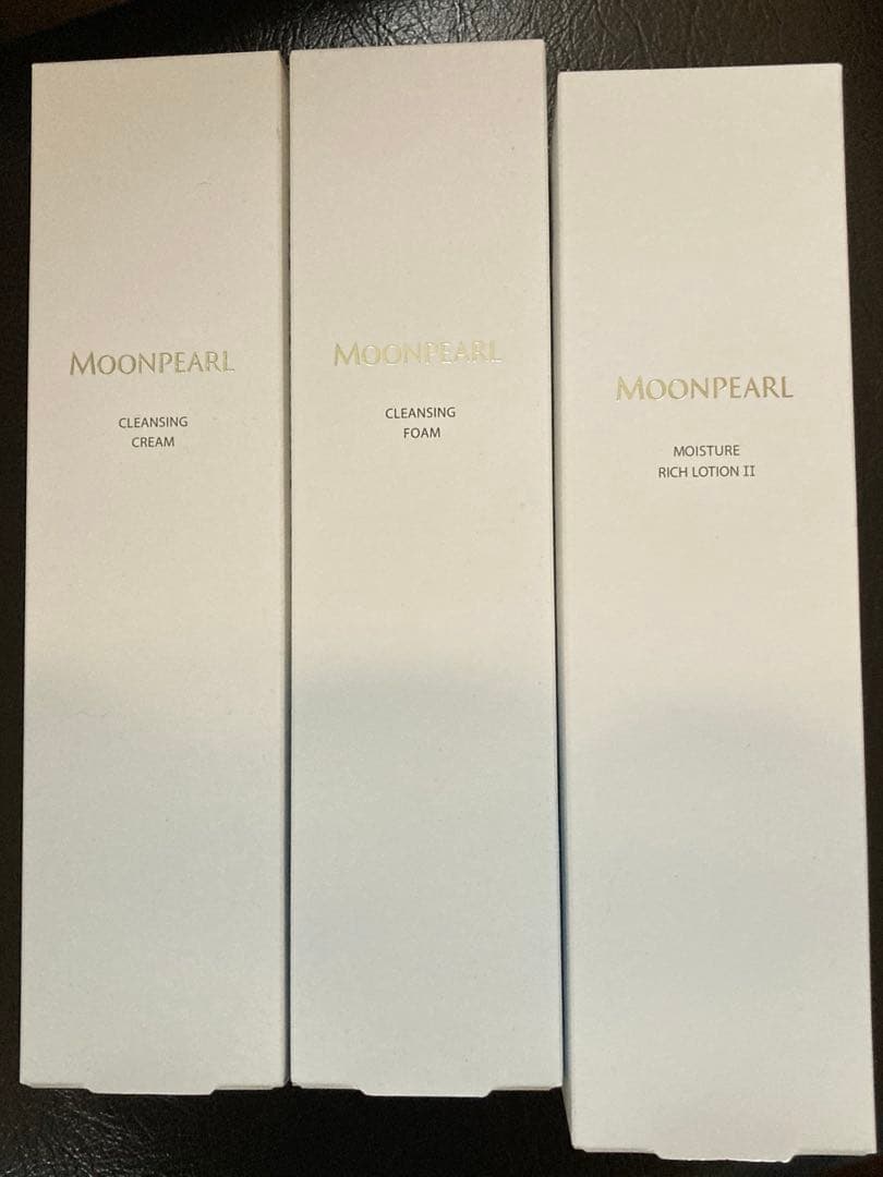ミキモト化粧品★ムーンパール★クレンジングクリーム＆洗顔フォーム＆ローション各1