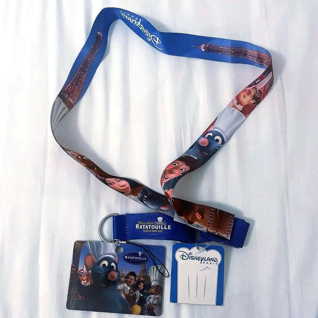 パリディズニー　ストラップ