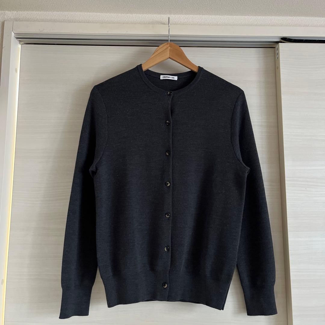 EVERYDAY I LIKE. クルーネック カーディガン | Buyee, 온라인 대리