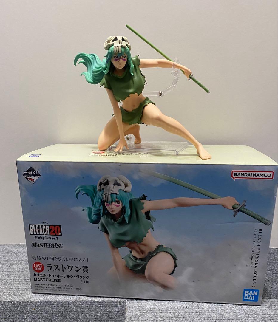【開封品】BLEACH 一番くじ ラストワン ネリエル