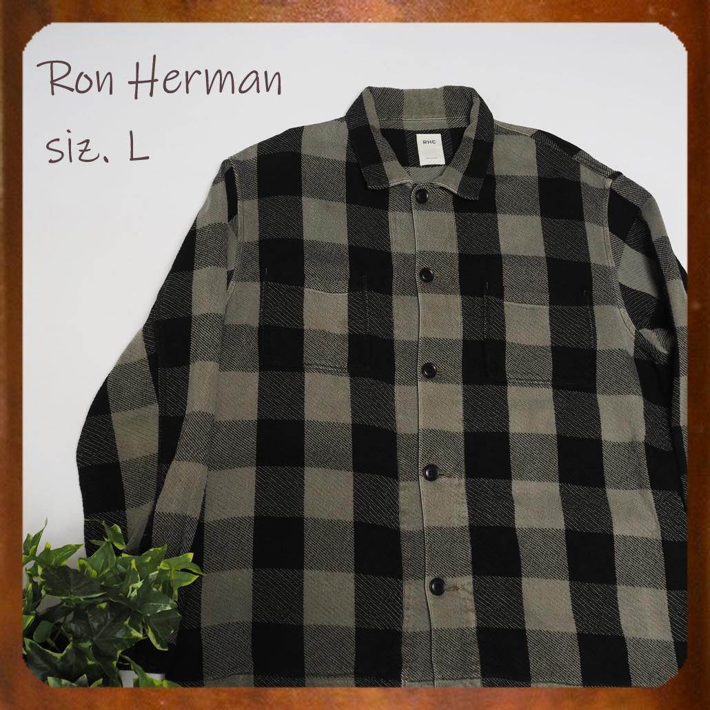 Ron Herman RHC Buffalo Plaid Shirt ヘビーネル
