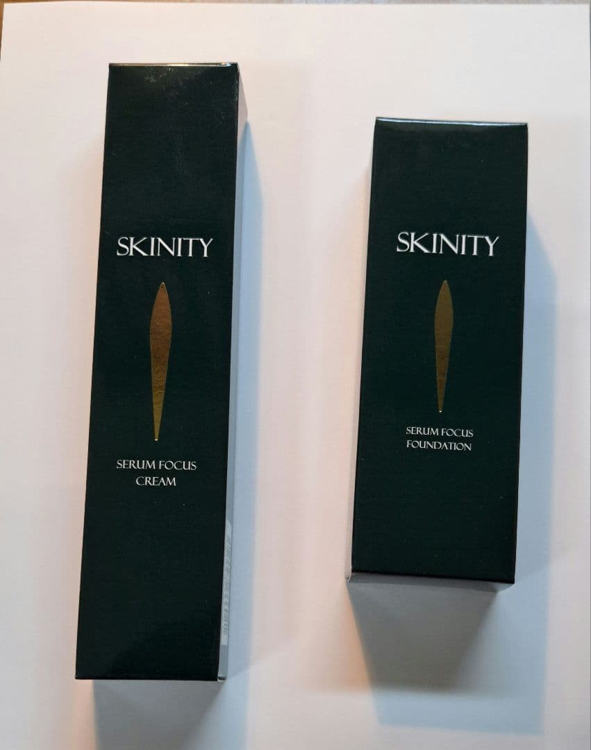 SKINITY セラムフォーカスクリーム＆ファンデーション スキニティ セラムフォーカス クリーム 22g スキンケア SKINITY SERUM
