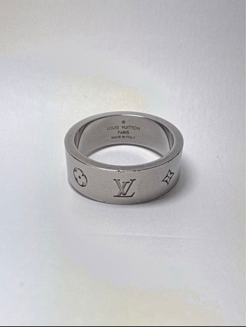 LOUIS VUITTON バーグインスティンクト　リング　Ｌ