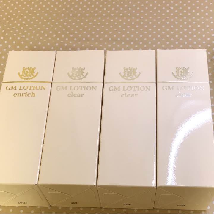 かおり　GMローション4本、クリーム3つ