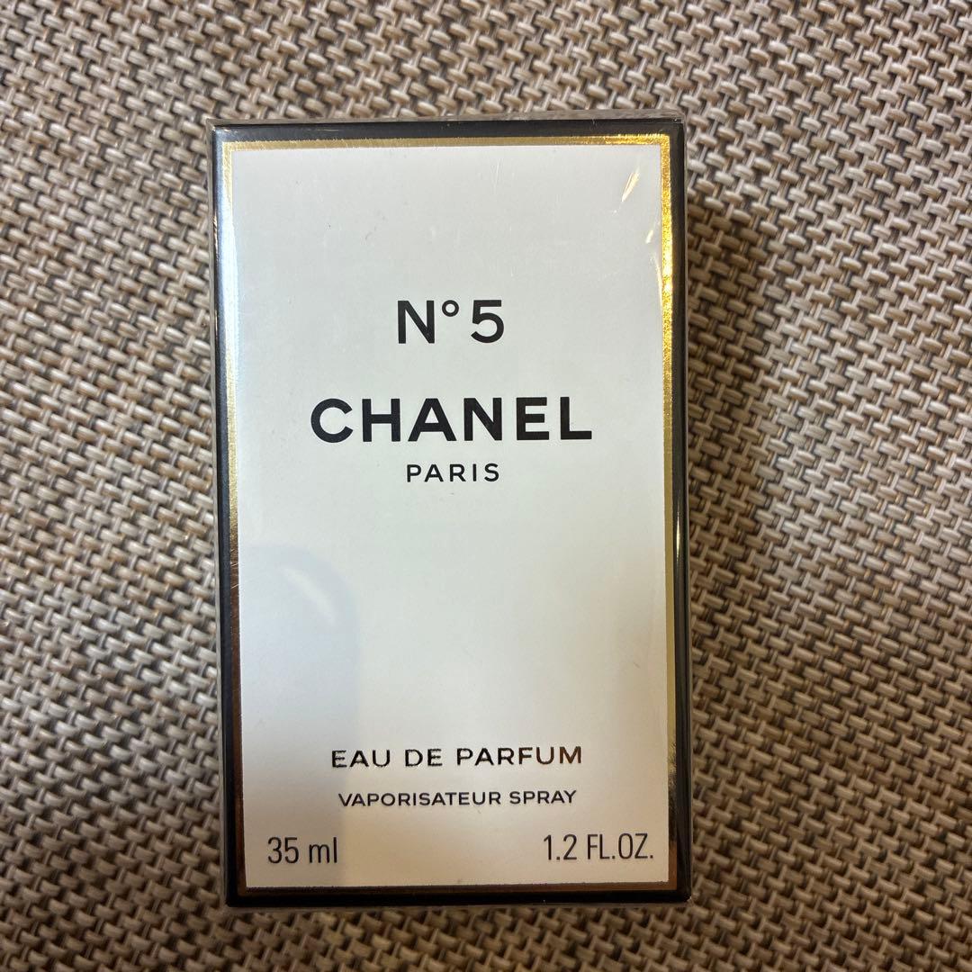 CHANEL N°5 オードゥ パルファム 35ml 試してみた】シャネル N°5 オードゥ パルファム (ヴァポリザター