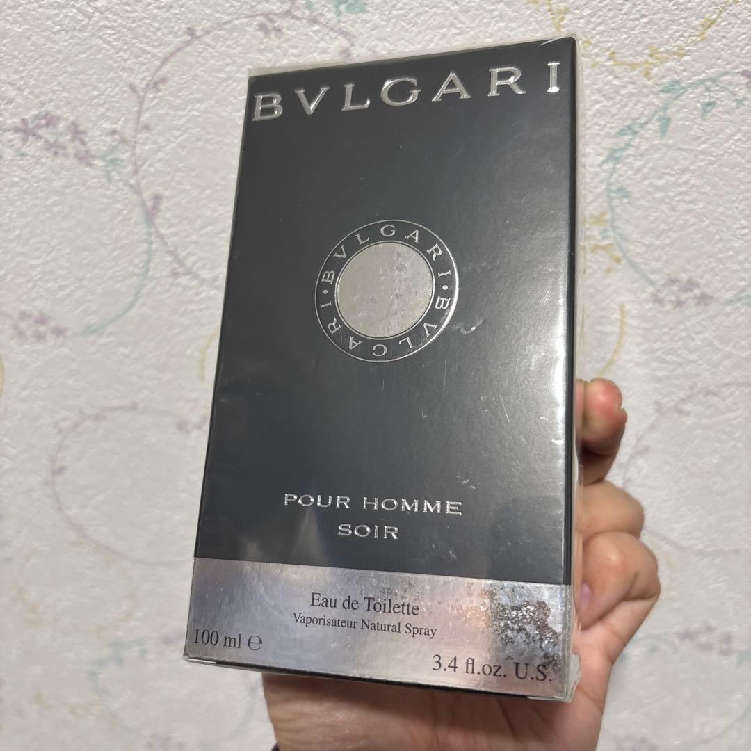 香水(男性用) BVLGARI Pour Homme Soir 100ml