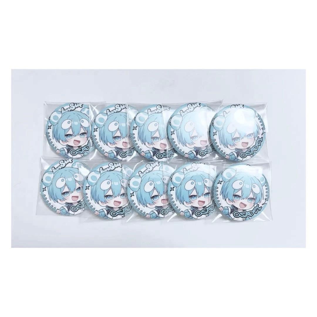 すにすて SneakerStep おさでい 缶バッジ