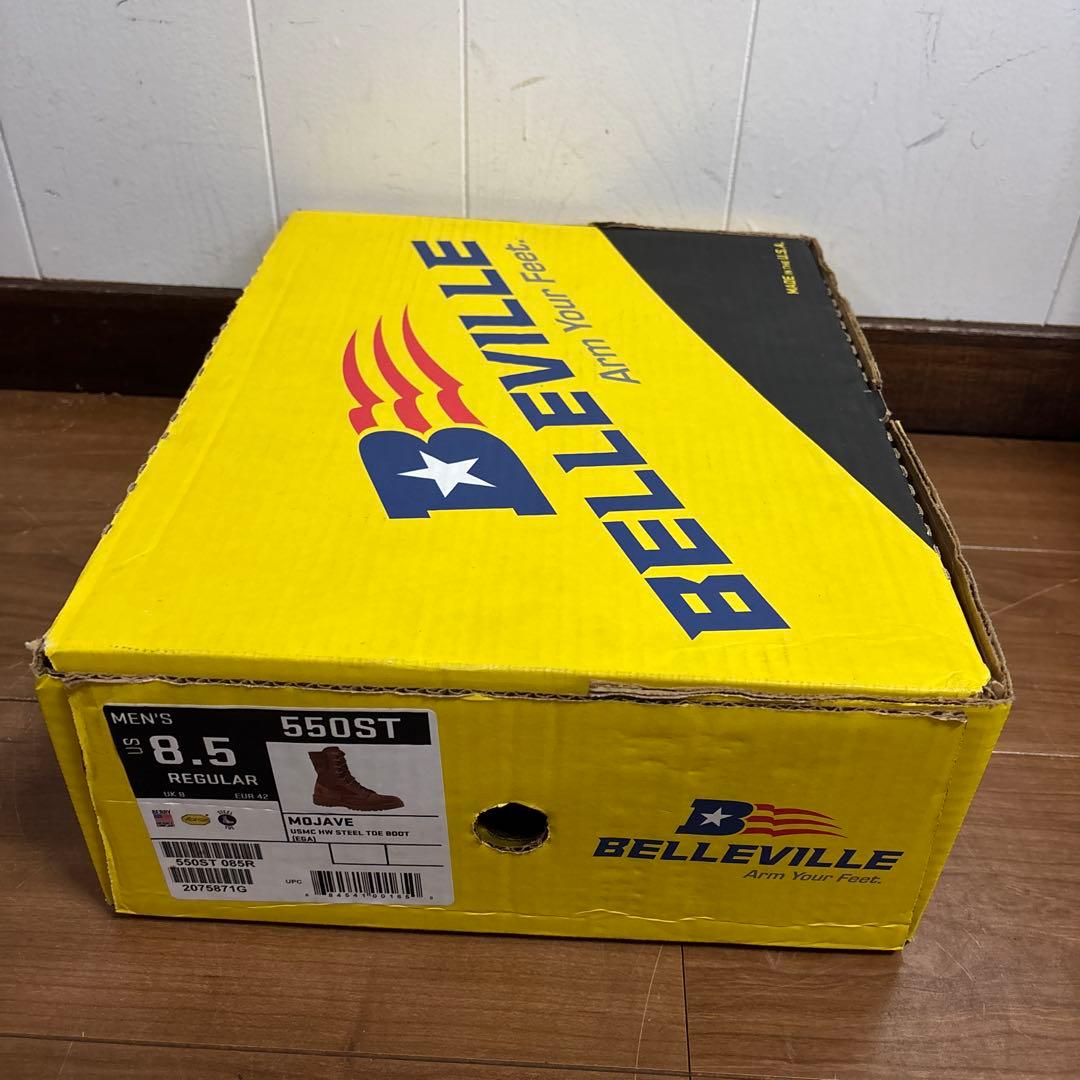 タグ付き　未使用品　米軍　実物　BELLEVILLE 26.5cm 送料無料