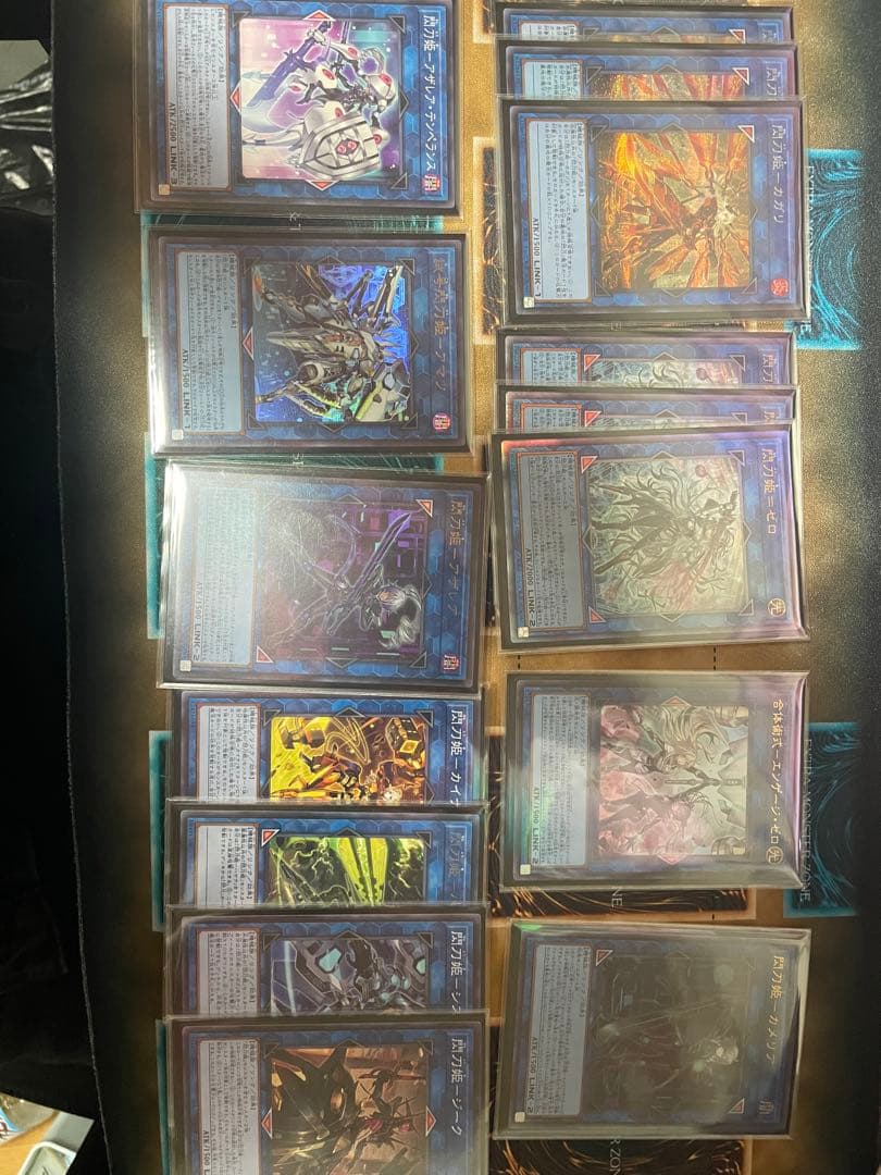 閃刀姫 デッキパーツ　EXデッキサイドデッキ付き