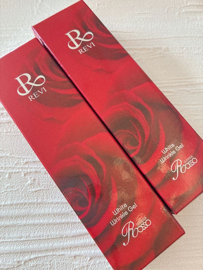 REVI ホワイトリンクルジェル 2個セット　新品未開封　正規店購入