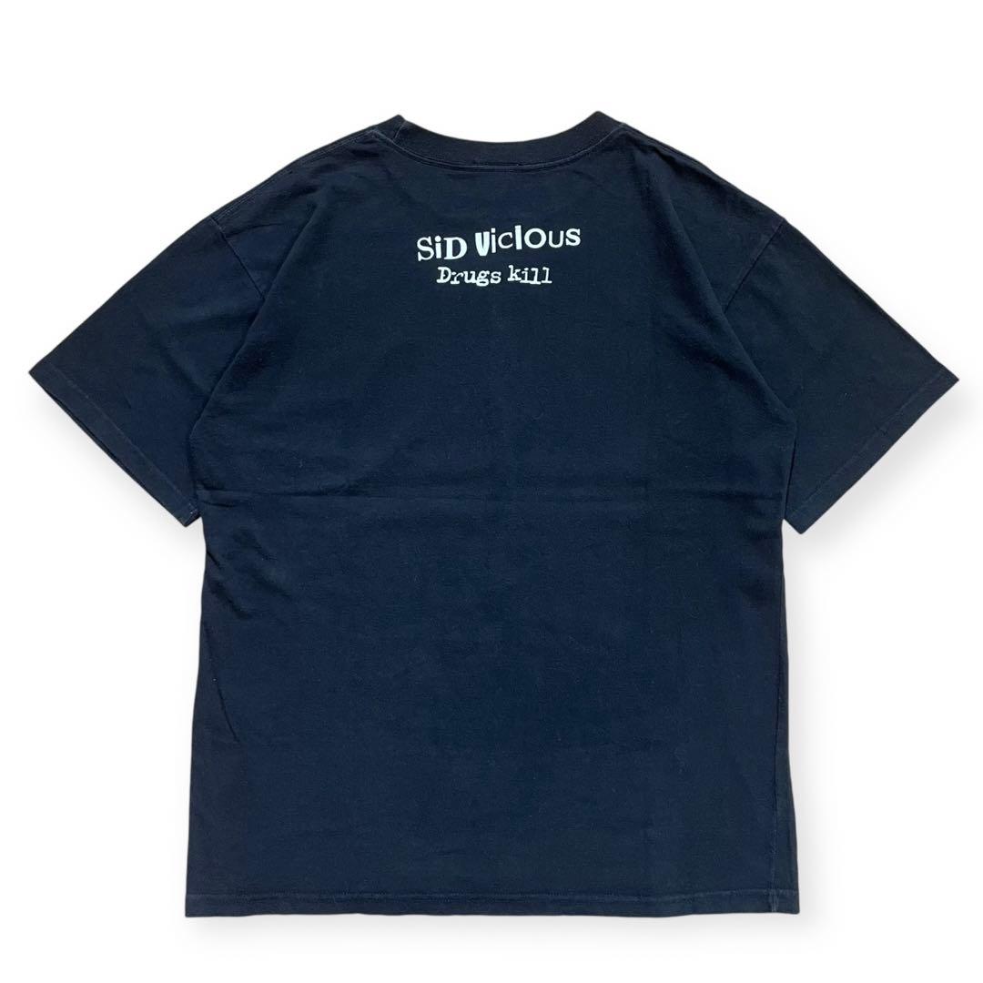 90s sex pistols シドヴィシャス バンド Tシャツ ヴィンテージ - メルカリ
