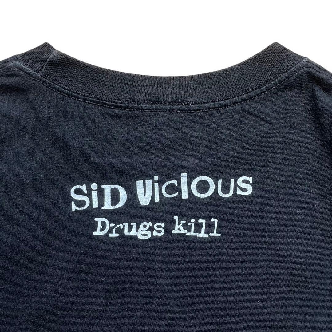 90s sex pistols シドヴィシャス バンド Tシャツ ヴィンテージ - メルカリ