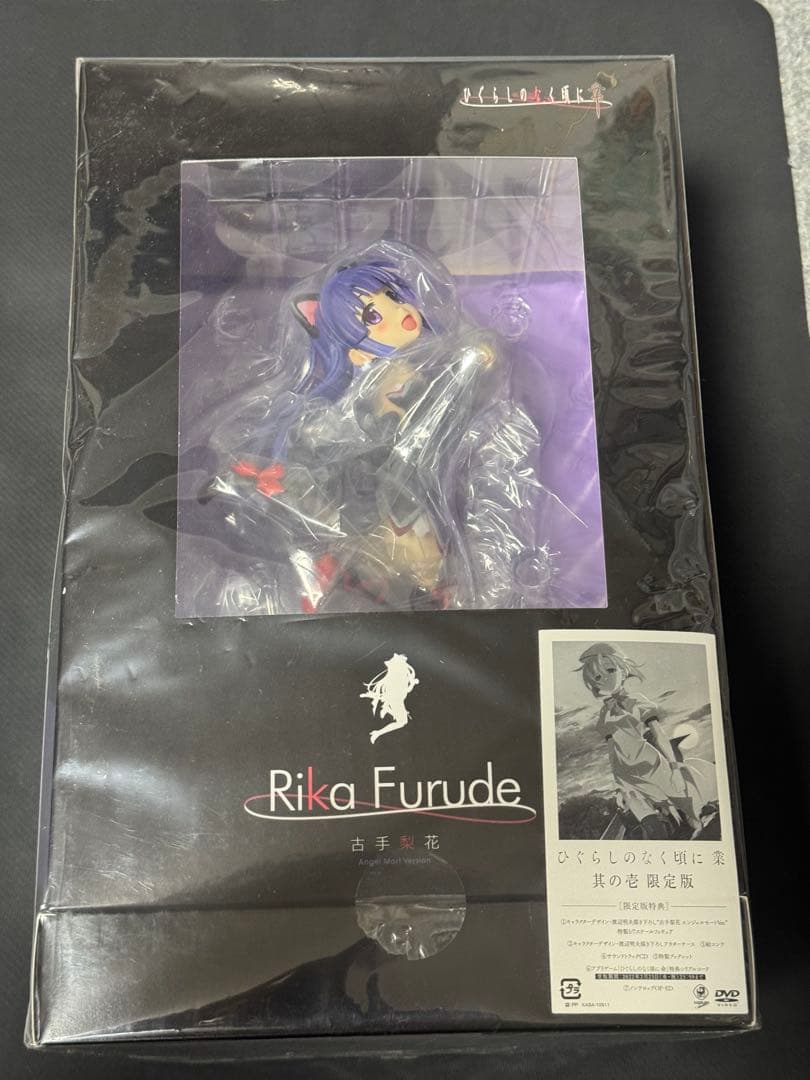 古手梨花　エンジェルモートVer ひぐらしのなく頃に業　未開封