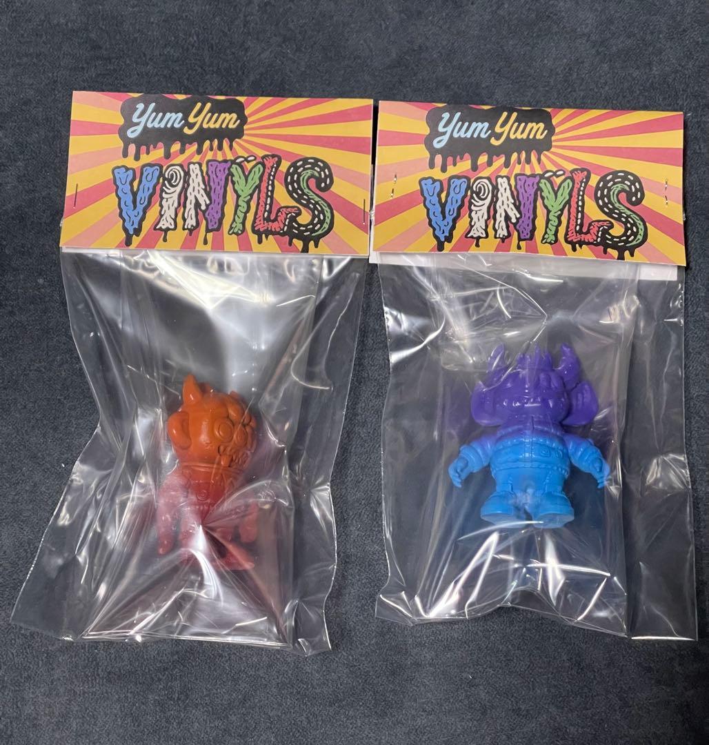 YUM YUM VINYLS MONONOKE ソフビ原型ミニフィギュア