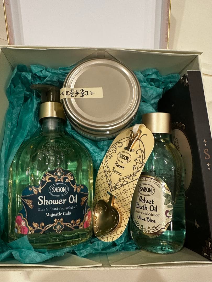サボン　バスタイムギフトセット