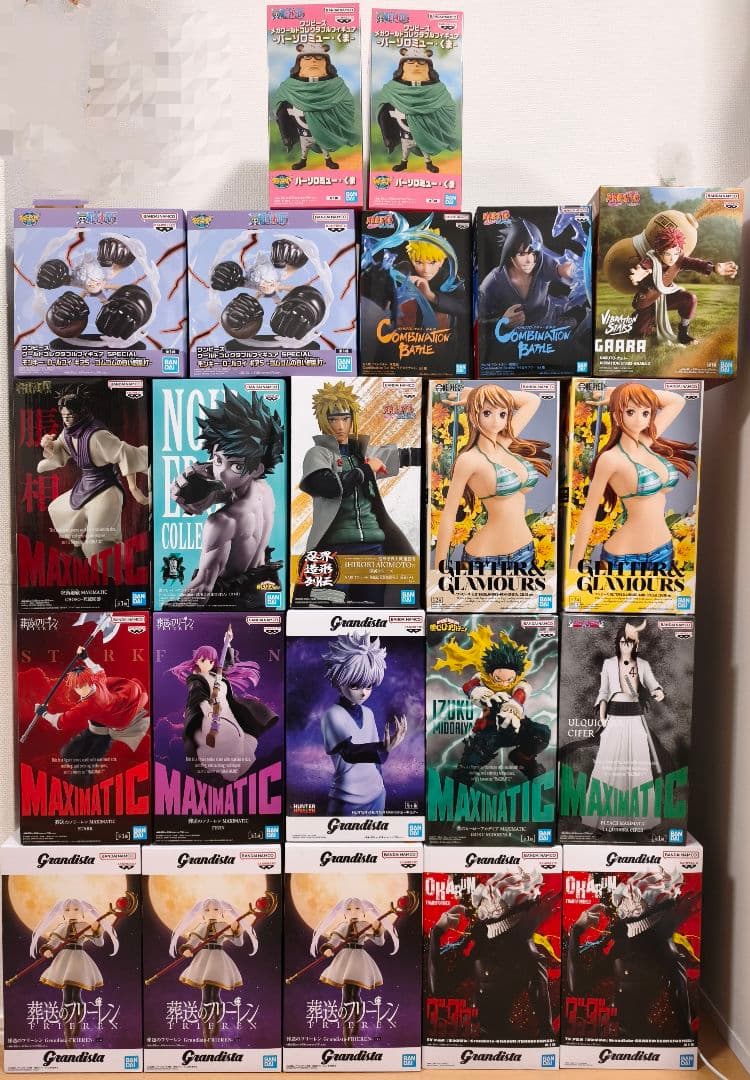 プライズ品フィギュア　まとめ売り