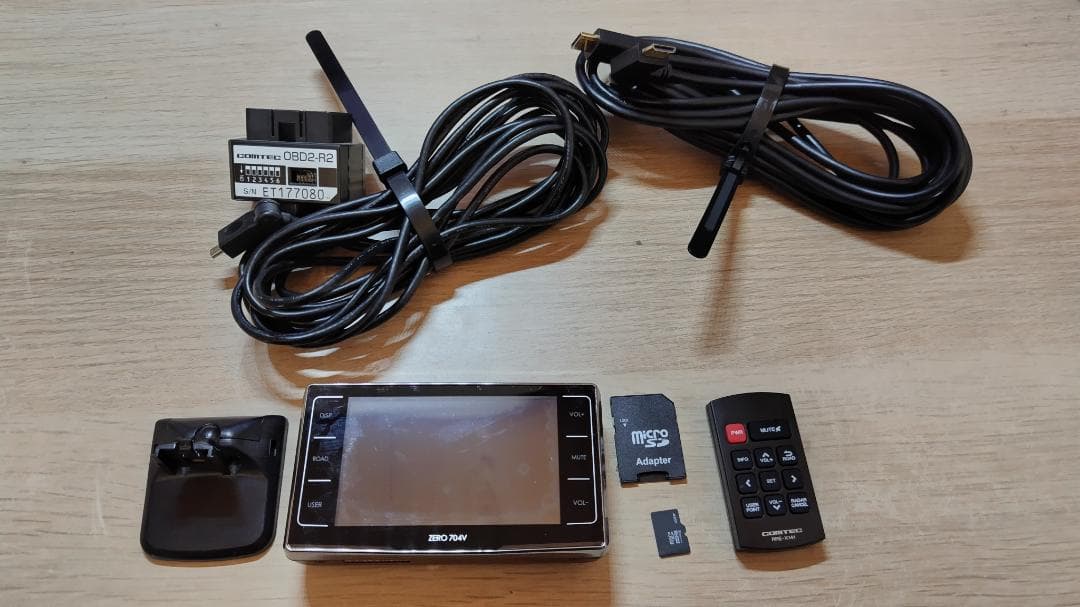 ZERO 704 レーダー探知機本体